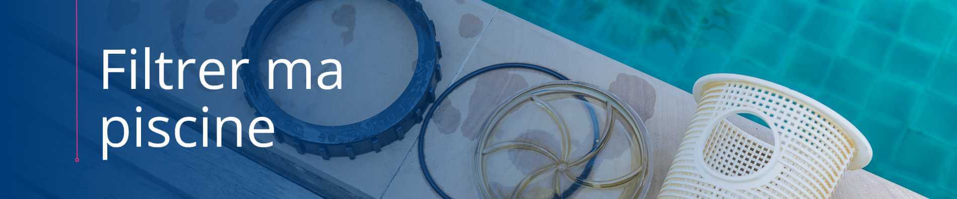 photo de pièces de filtre piscine