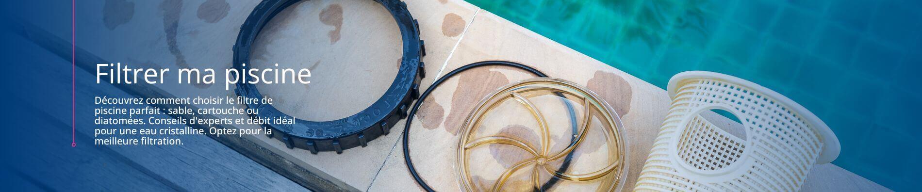 photo de pièces de filtre piscine