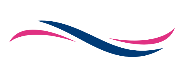 séparateur en forme de vague 